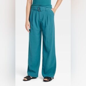 NWT - A New Day - High-Rise Relaxed Fit Straight‎ Trousers